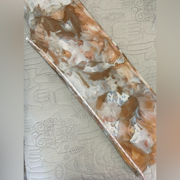 NWT Riverside Tool & Dye x Free People Sailor Pant M Ivory High Waist Wide Leg - Picture 7 of 10